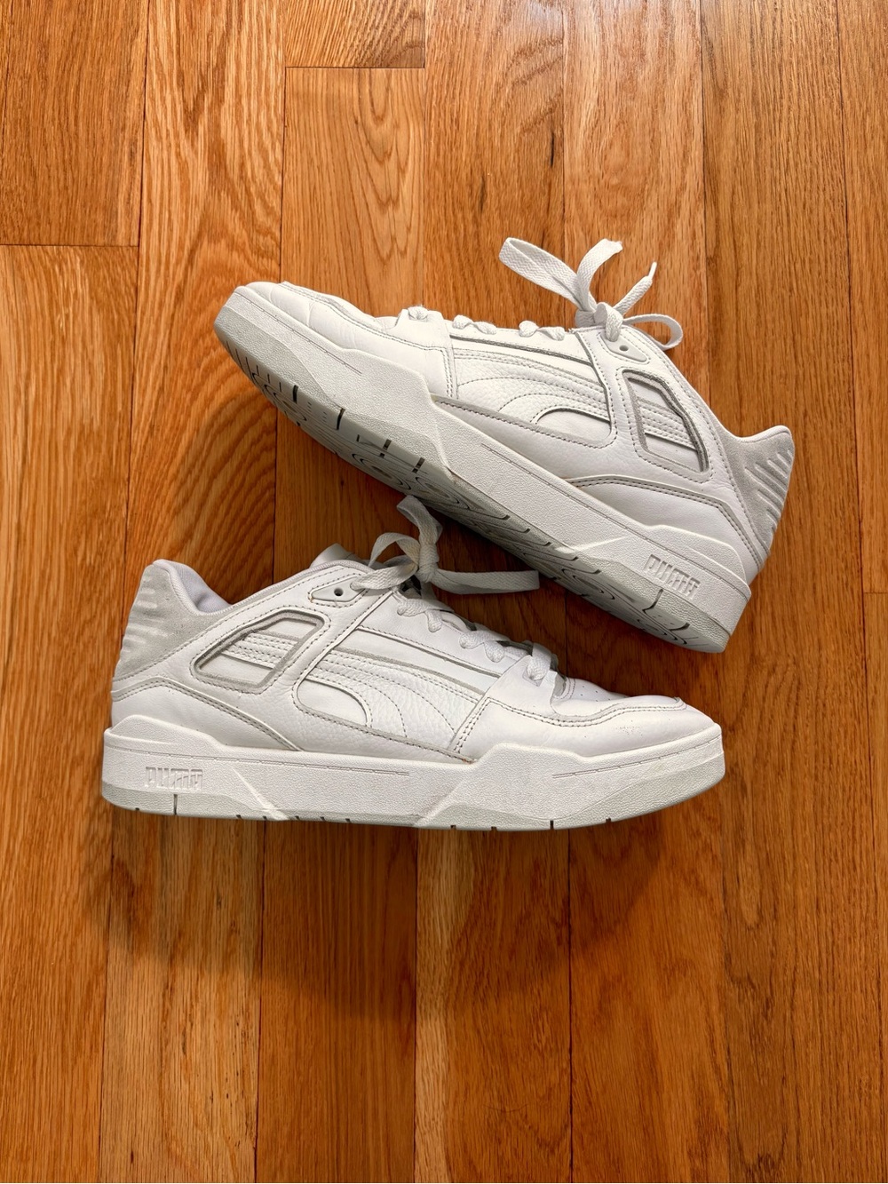 PUMA Slipstream White Nimbus Cloud Sneakers Casual Shoes 38854902 Men’s 11